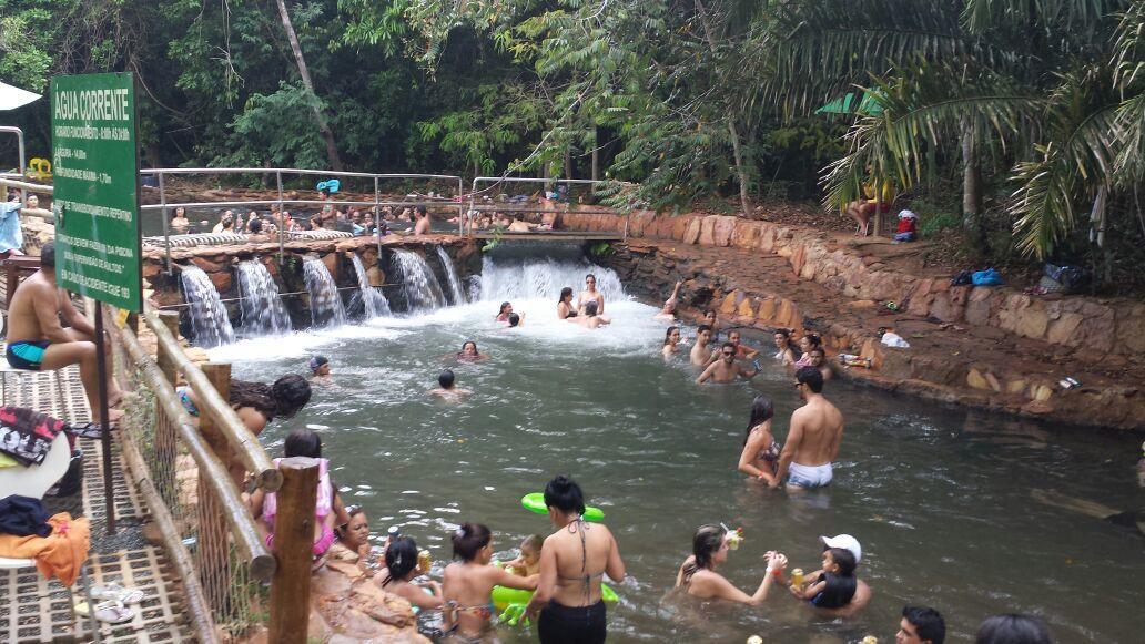 Paradise Rio Quente 517 Esterno foto